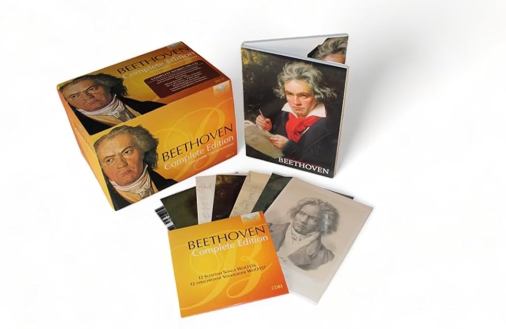 クラシック Beethoven: Complete Edition Various Artists - Complete Beethoven Edition - Amazon.com Music